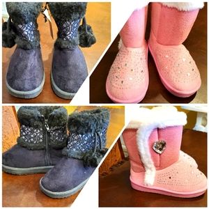 Toddler boots size 9